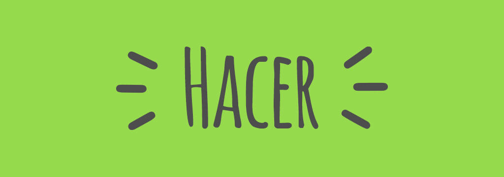 hacer odmiana